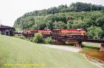 Sequence Shot #2-KCS matched "Southern Belle" units
